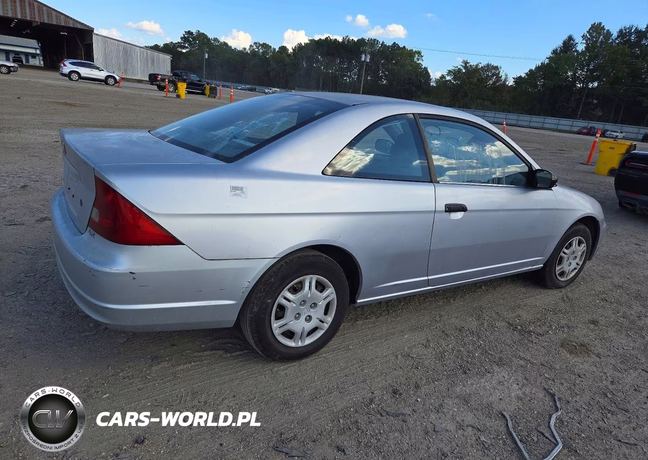 2001 Honda Civic Lx VIN:1HGEM22561L104931 - 3