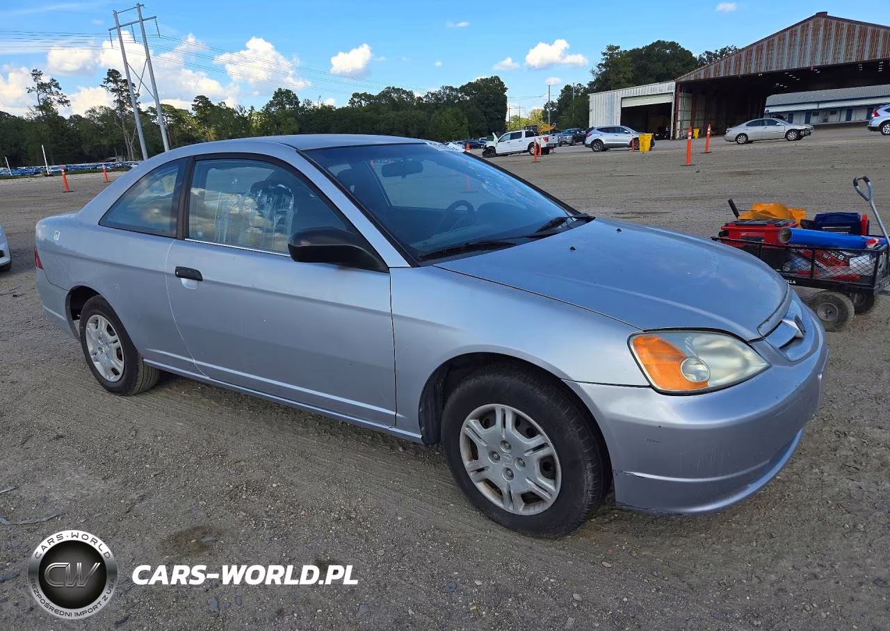 2001 Honda Civic Lx VIN:1HGEM22561L104931 - 4