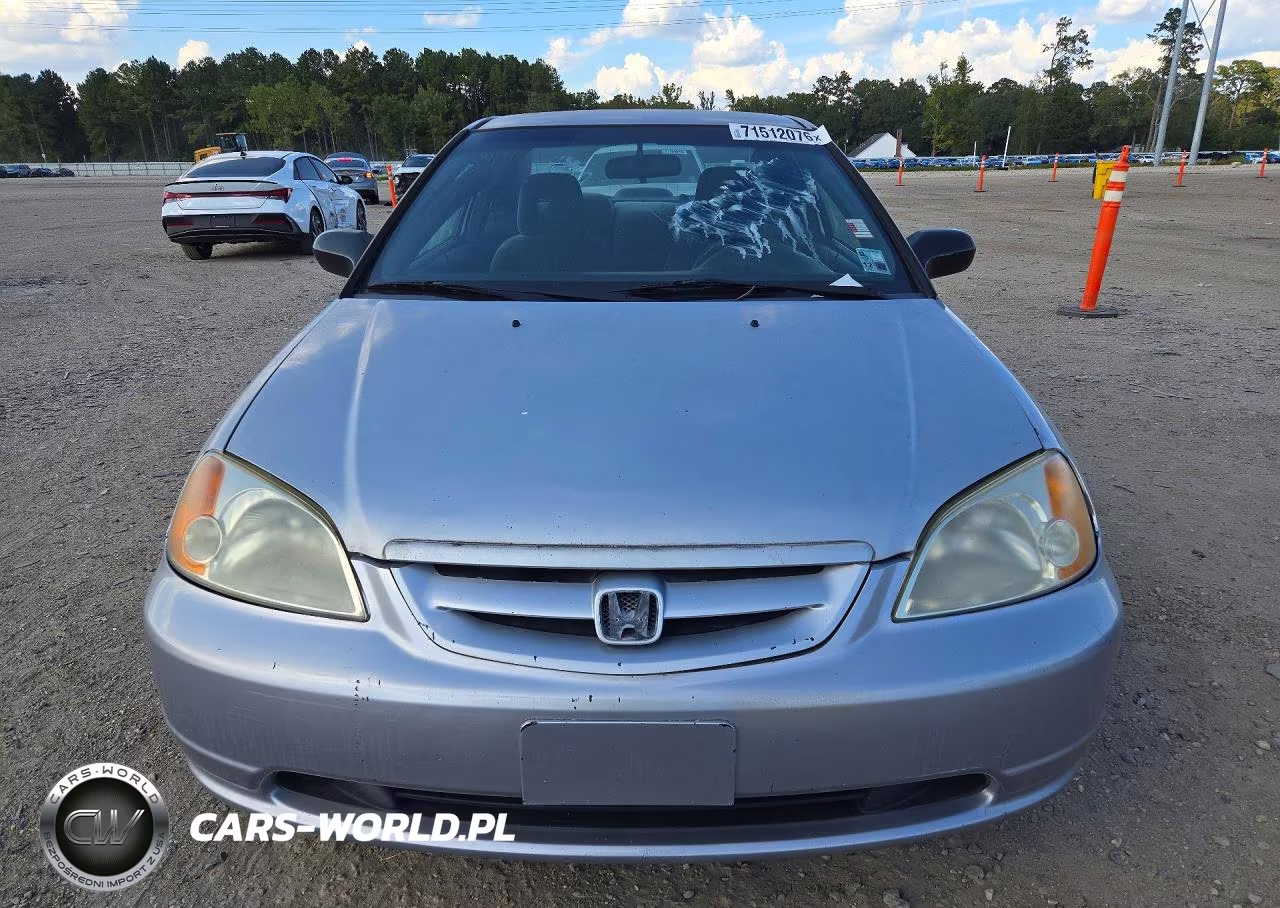 2001 Honda Civic Lx VIN:1HGEM22561L104931 - 5