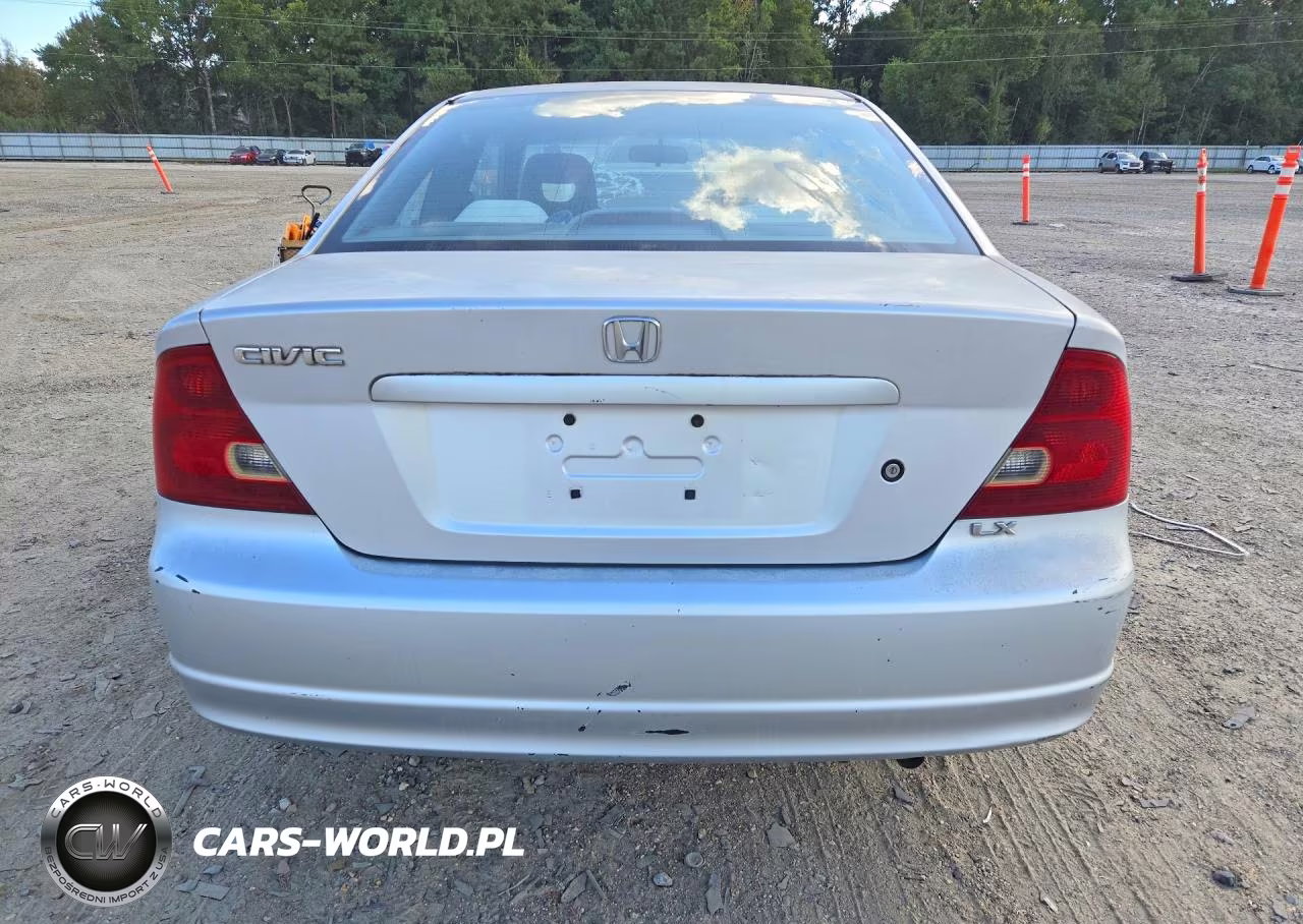 2001 Honda Civic Lx VIN:1HGEM22561L104931 - 6