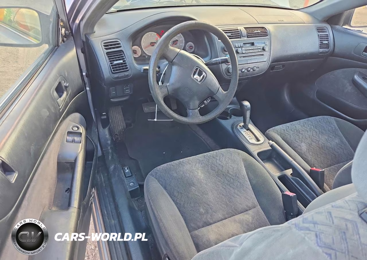 2001 Honda Civic Lx VIN:1HGEM22561L104931 - 8