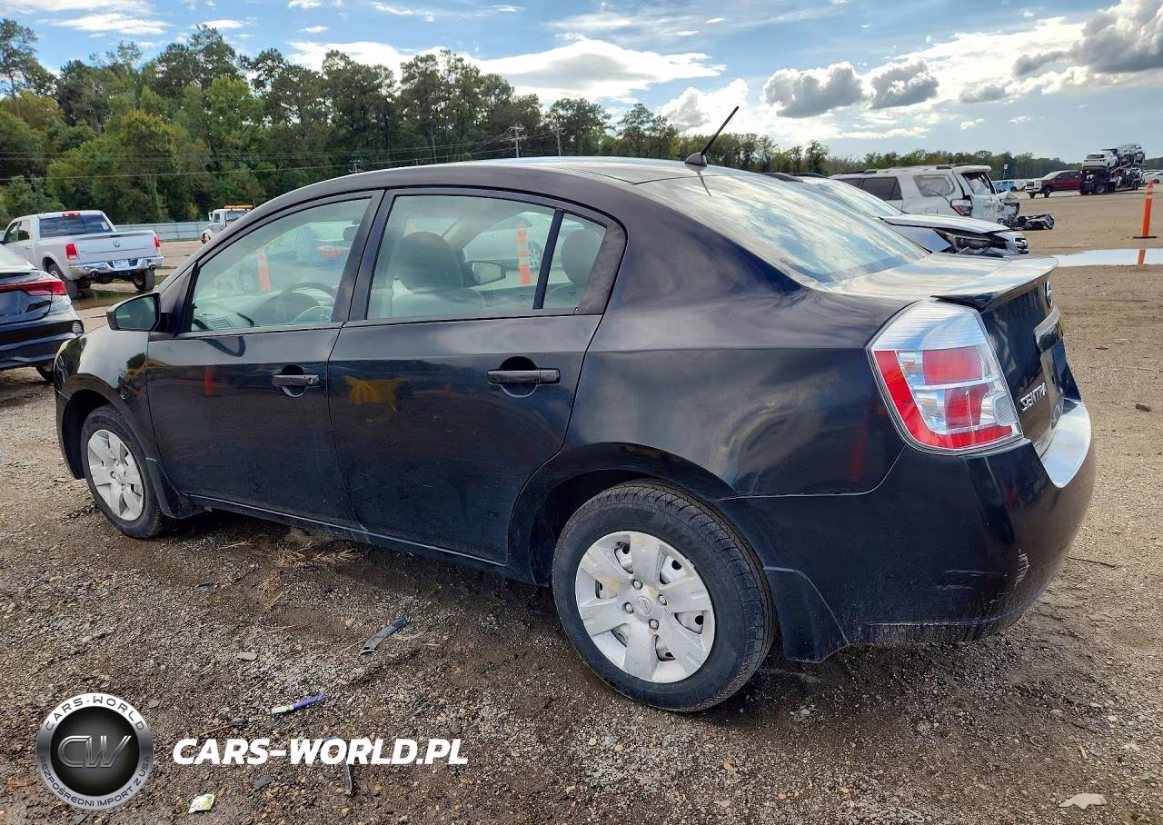 2008 Nissan Sentra 2.0 VIN:3N1AB61E28L748617 - 2