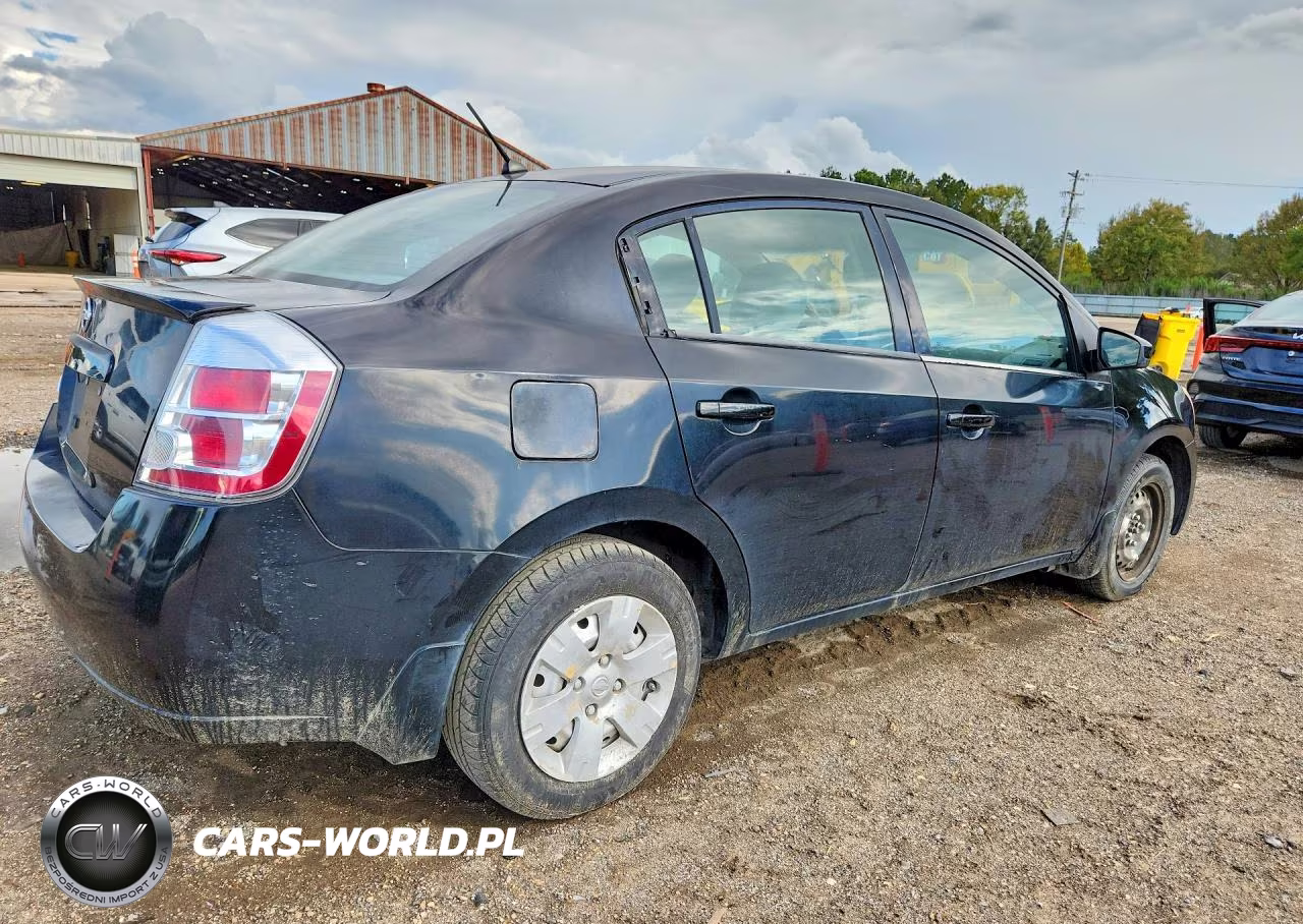 2008 Nissan Sentra 2.0 VIN:3N1AB61E28L748617 - 3