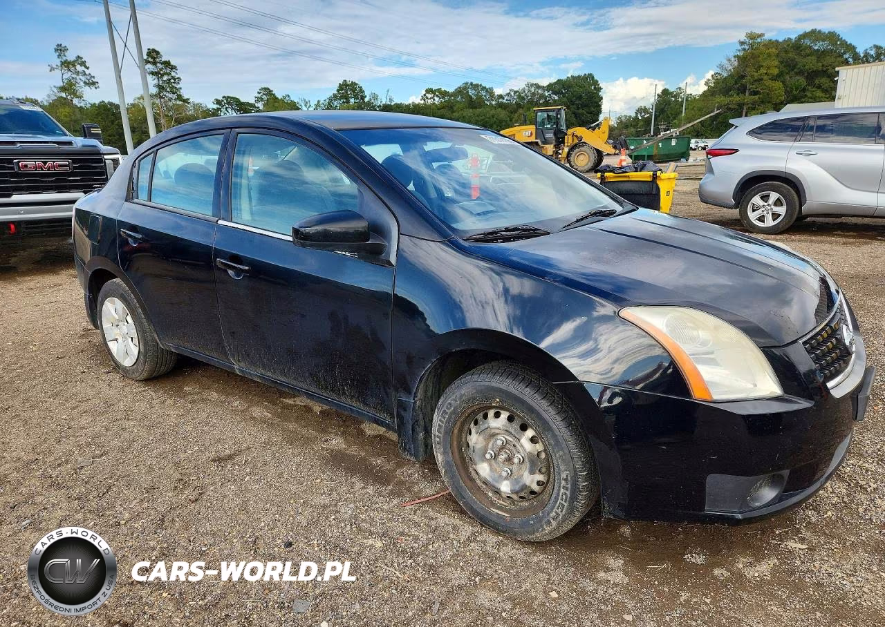 2008 Nissan Sentra 2.0 VIN:3N1AB61E28L748617 - 4