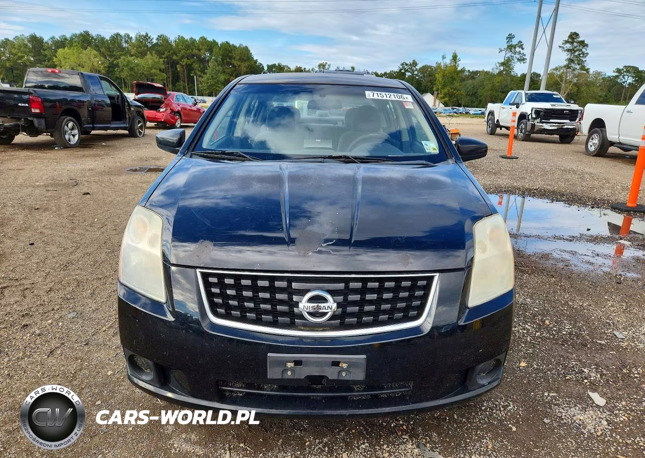 2008 Nissan Sentra 2.0 VIN:3N1AB61E28L748617 - 5