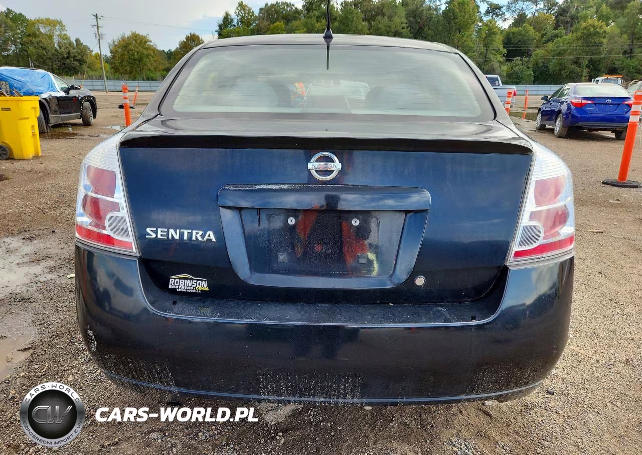 2008 Nissan Sentra 2.0 VIN:3N1AB61E28L748617 - 6