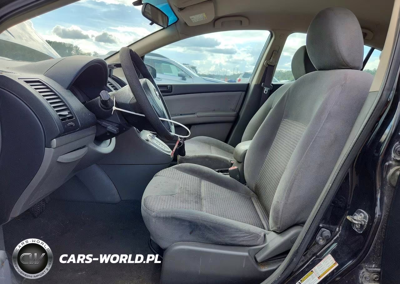2008 Nissan Sentra 2.0 VIN:3N1AB61E28L748617 - 7