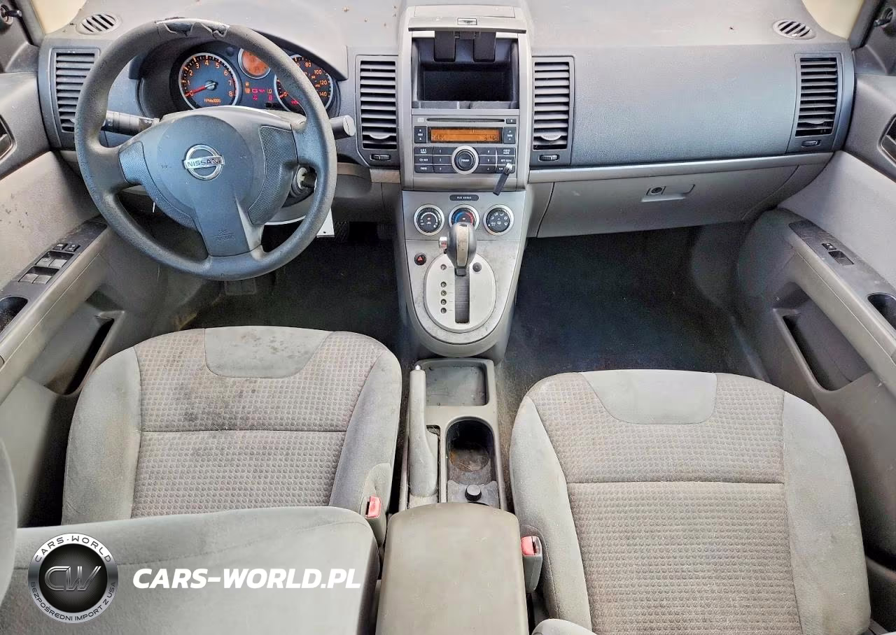 2008 Nissan Sentra 2.0 VIN:3N1AB61E28L748617 - 8