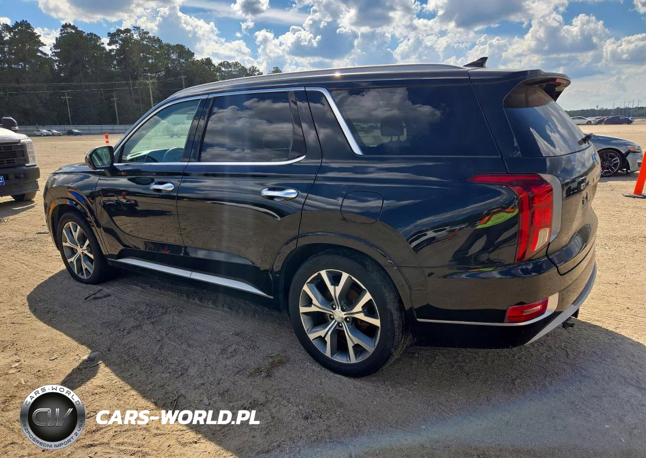 2021 Hyundai Palisade Limited VIN:KM8R54HE1MU223528 - 2
