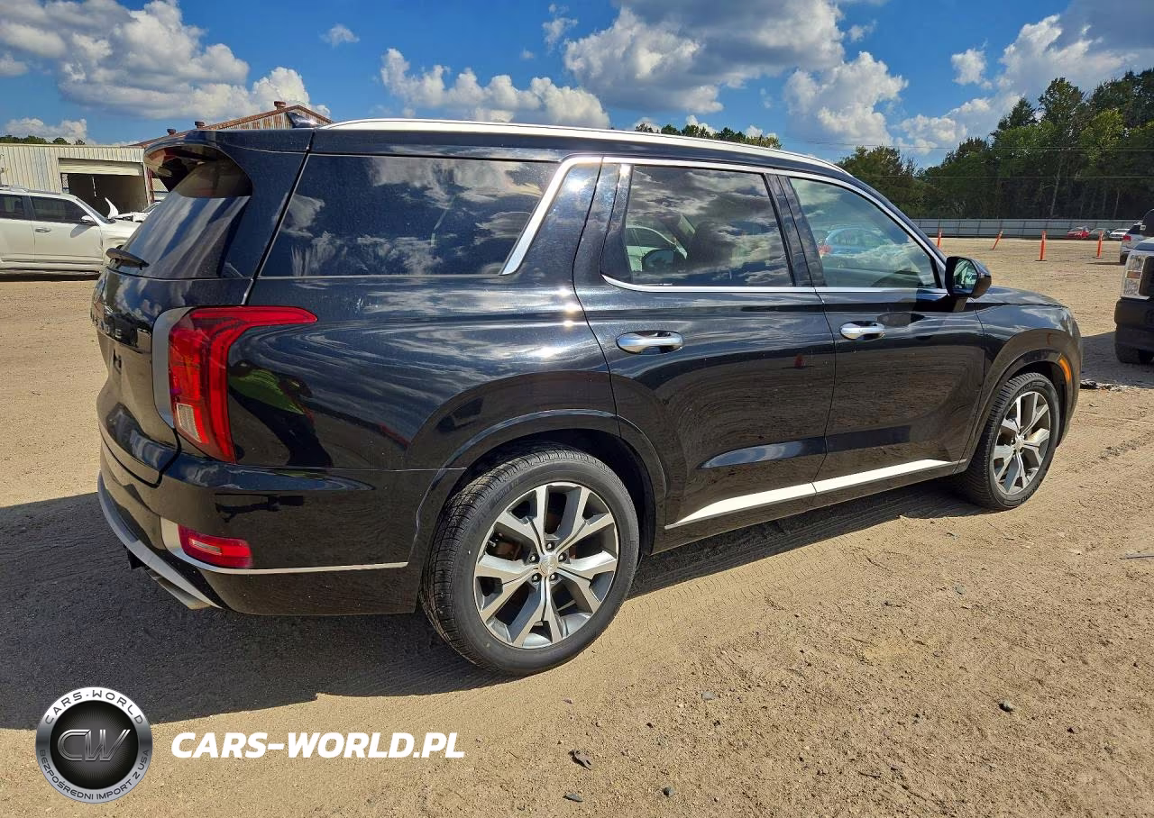 2021 Hyundai Palisade Limited VIN:KM8R54HE1MU223528 - 3