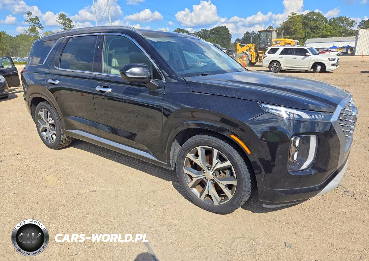 2021 Hyundai Palisade Limited VIN:KM8R54HE1MU223528 - 4