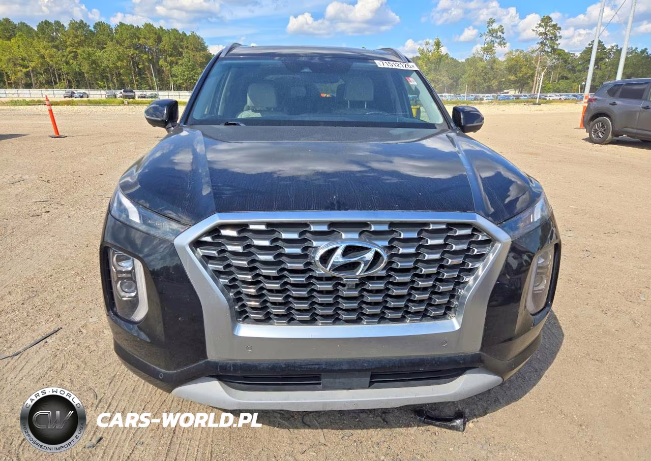 2021 Hyundai Palisade Limited VIN:KM8R54HE1MU223528 - 5