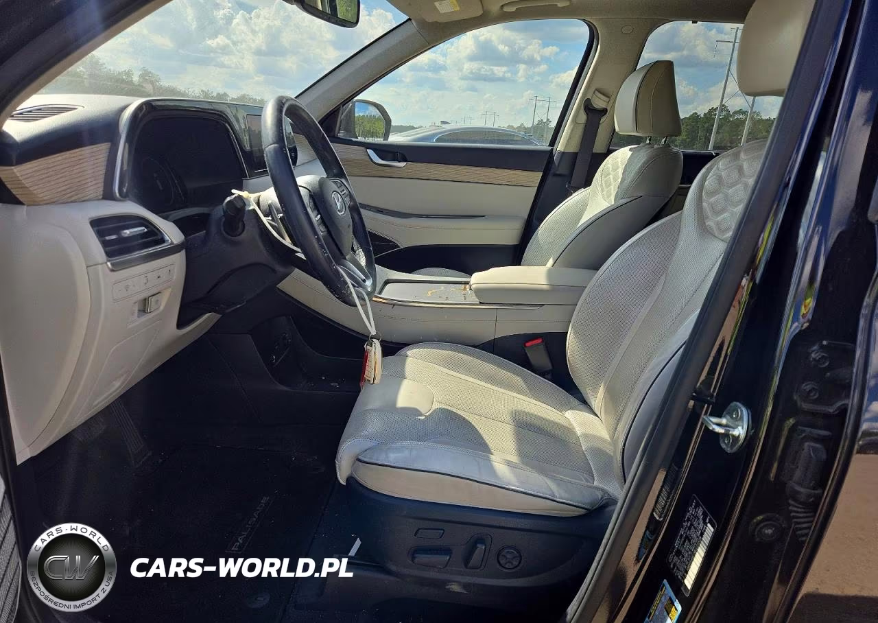 2021 Hyundai Palisade Limited VIN:KM8R54HE1MU223528 - 7