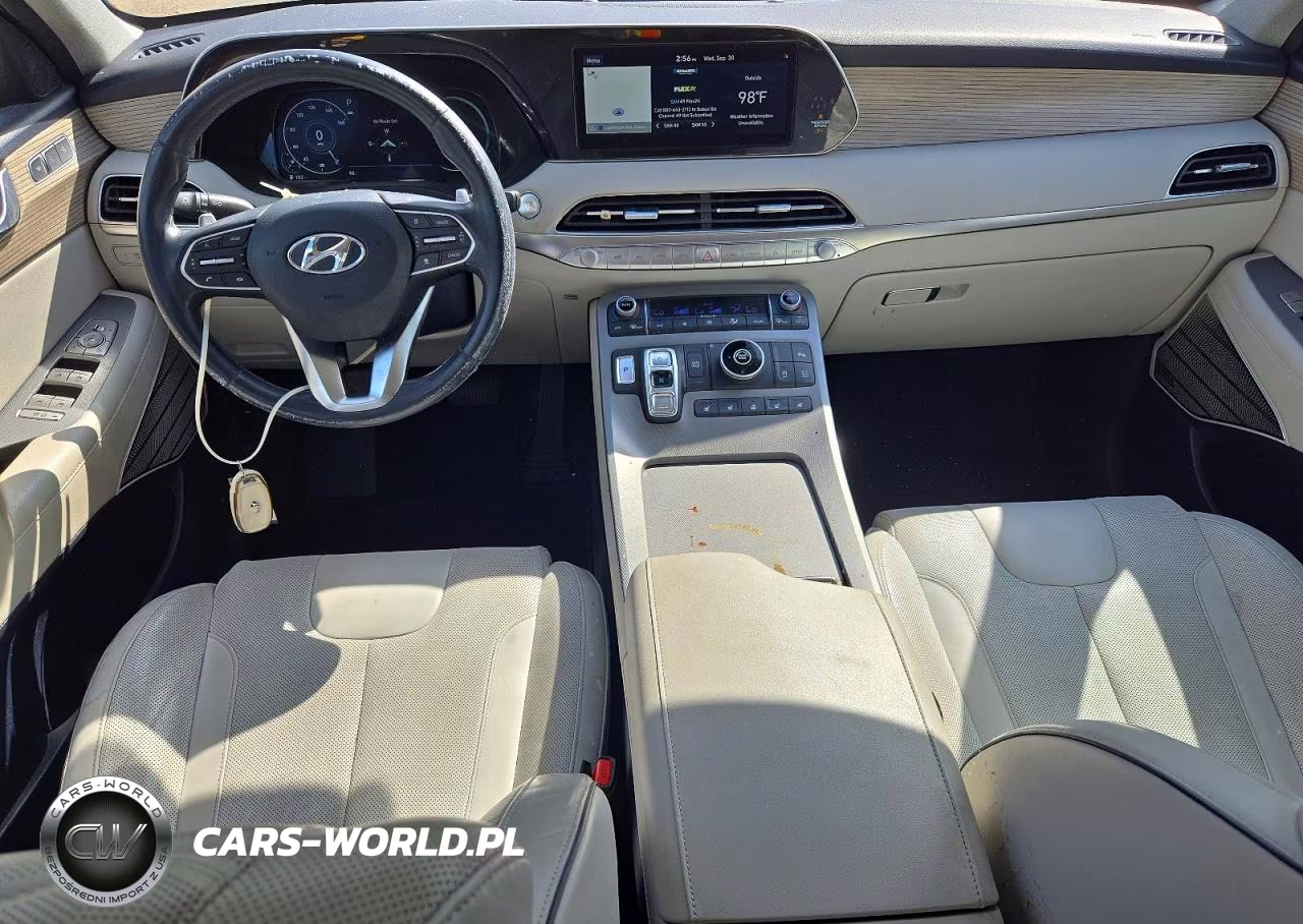 2021 Hyundai Palisade Limited VIN:KM8R54HE1MU223528 - 8