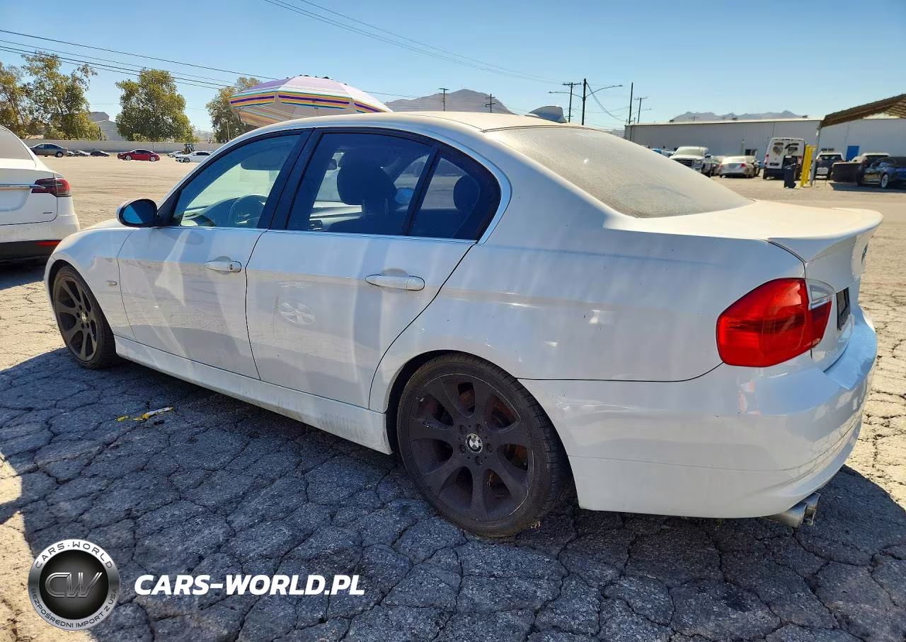 2006 BMW 330 I VIN:WBAVB335X6KS35248 - 2