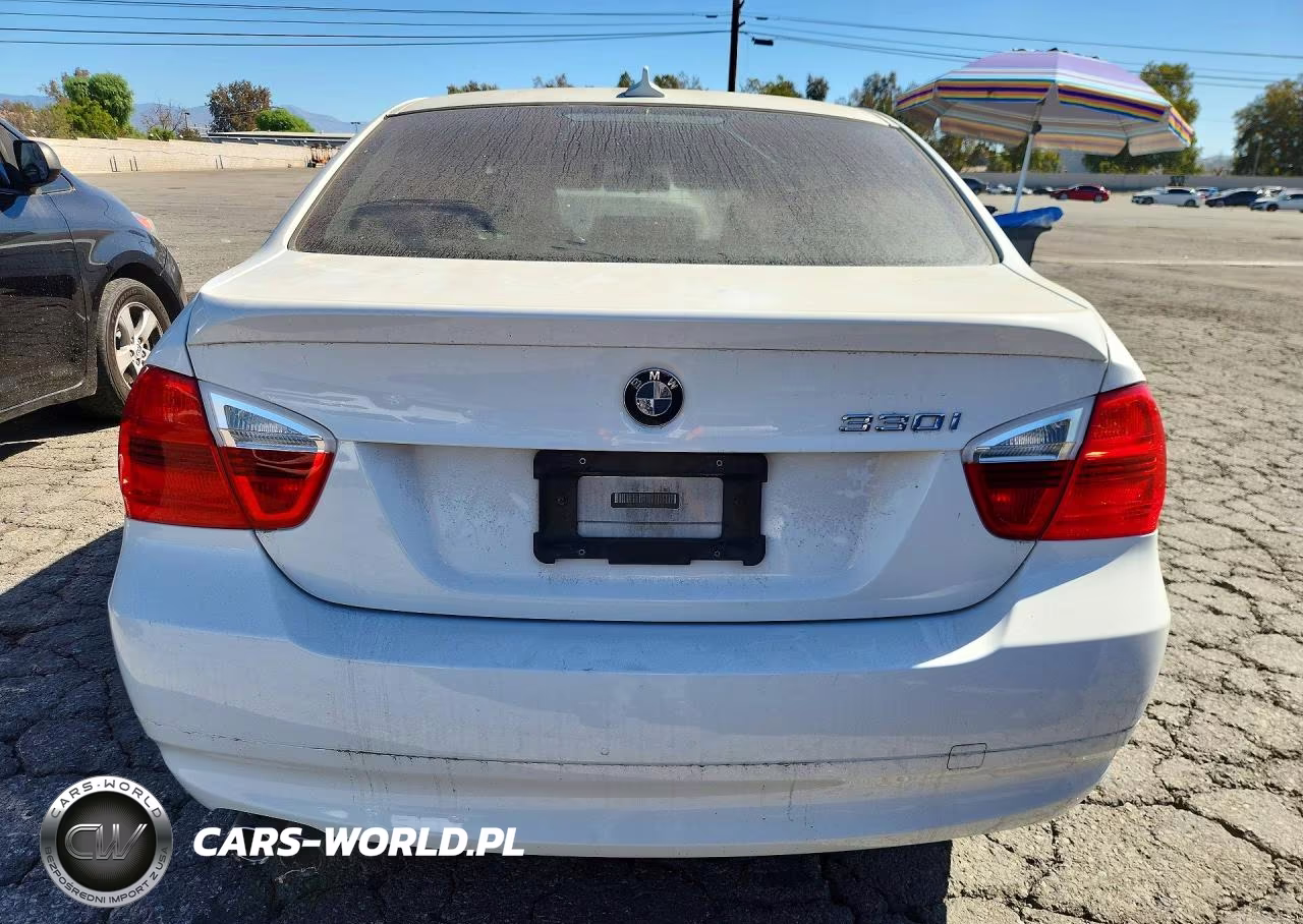 2006 BMW 330 I VIN:WBAVB335X6KS35248 - 6