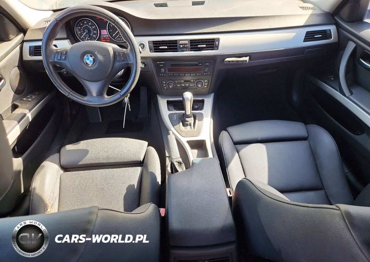 2006 BMW 330 I VIN:WBAVB335X6KS35248 - 8