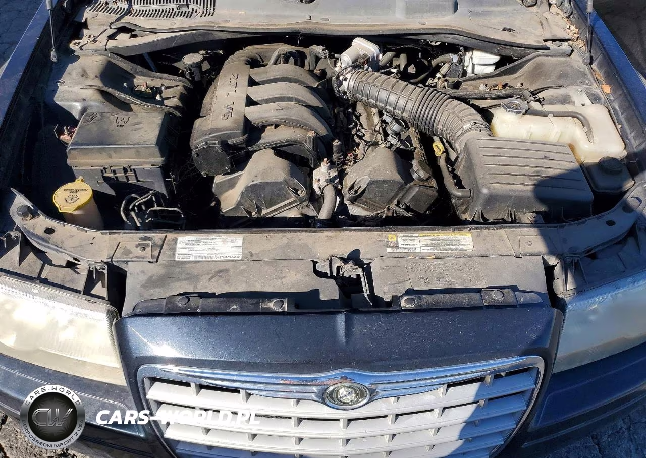 2008 Chrysler 300 Lx VIN:2C3KA43R18H126192 - 11