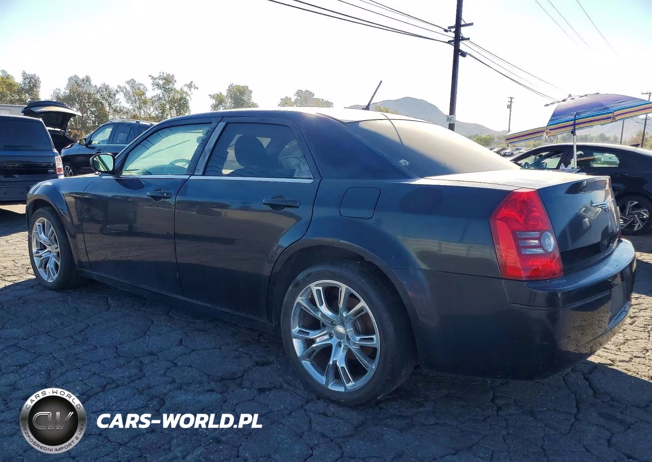 2008 Chrysler 300 Lx VIN:2C3KA43R18H126192 - 2