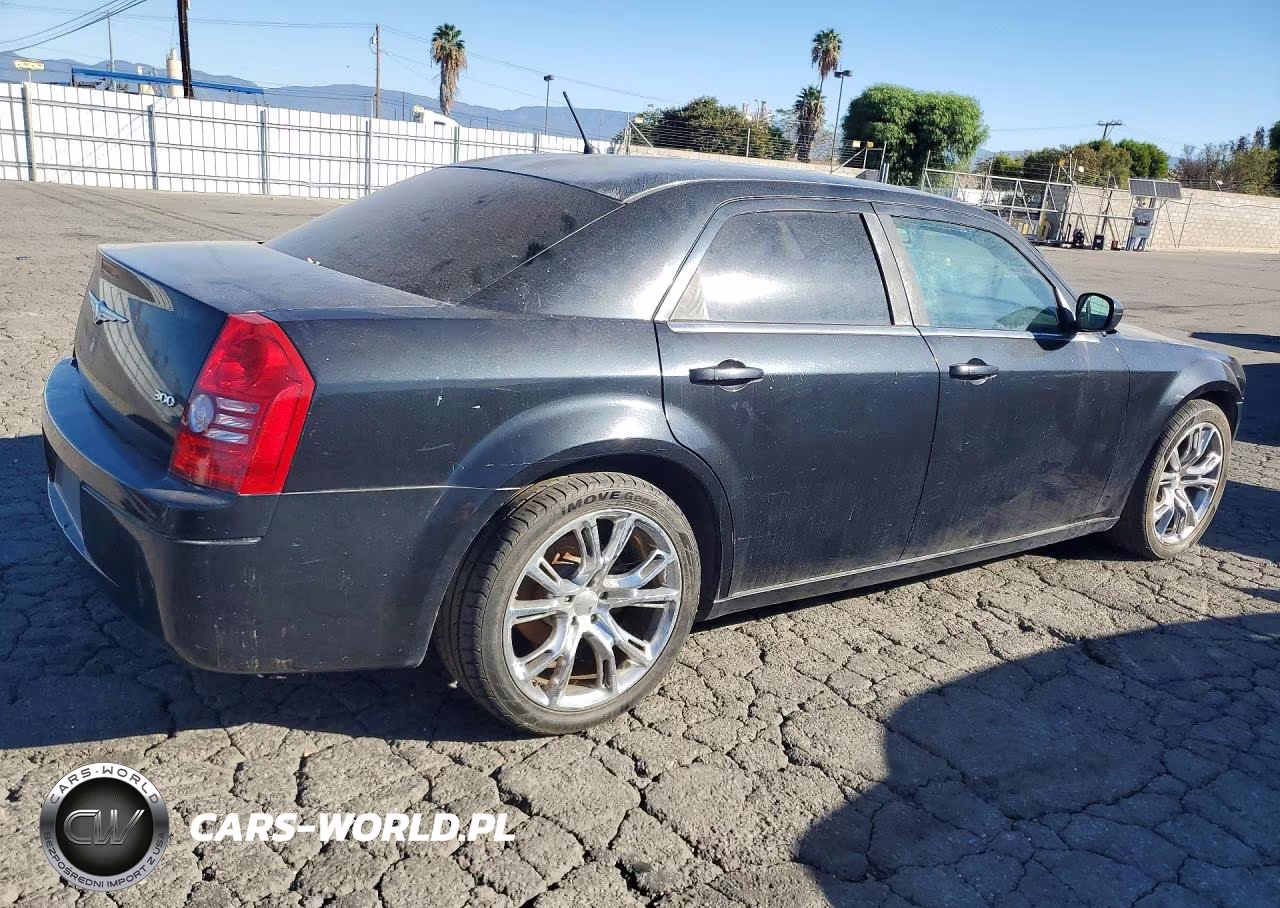 2008 Chrysler 300 Lx VIN:2C3KA43R18H126192 - 3