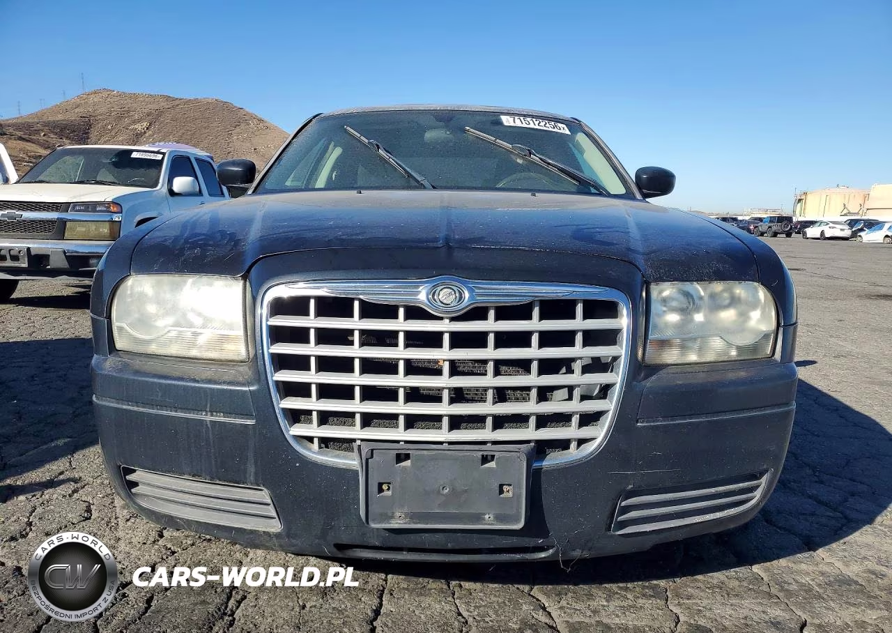 2008 Chrysler 300 Lx VIN:2C3KA43R18H126192 - 5