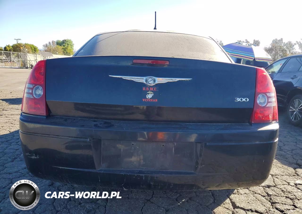 2008 Chrysler 300 Lx VIN:2C3KA43R18H126192 - 6