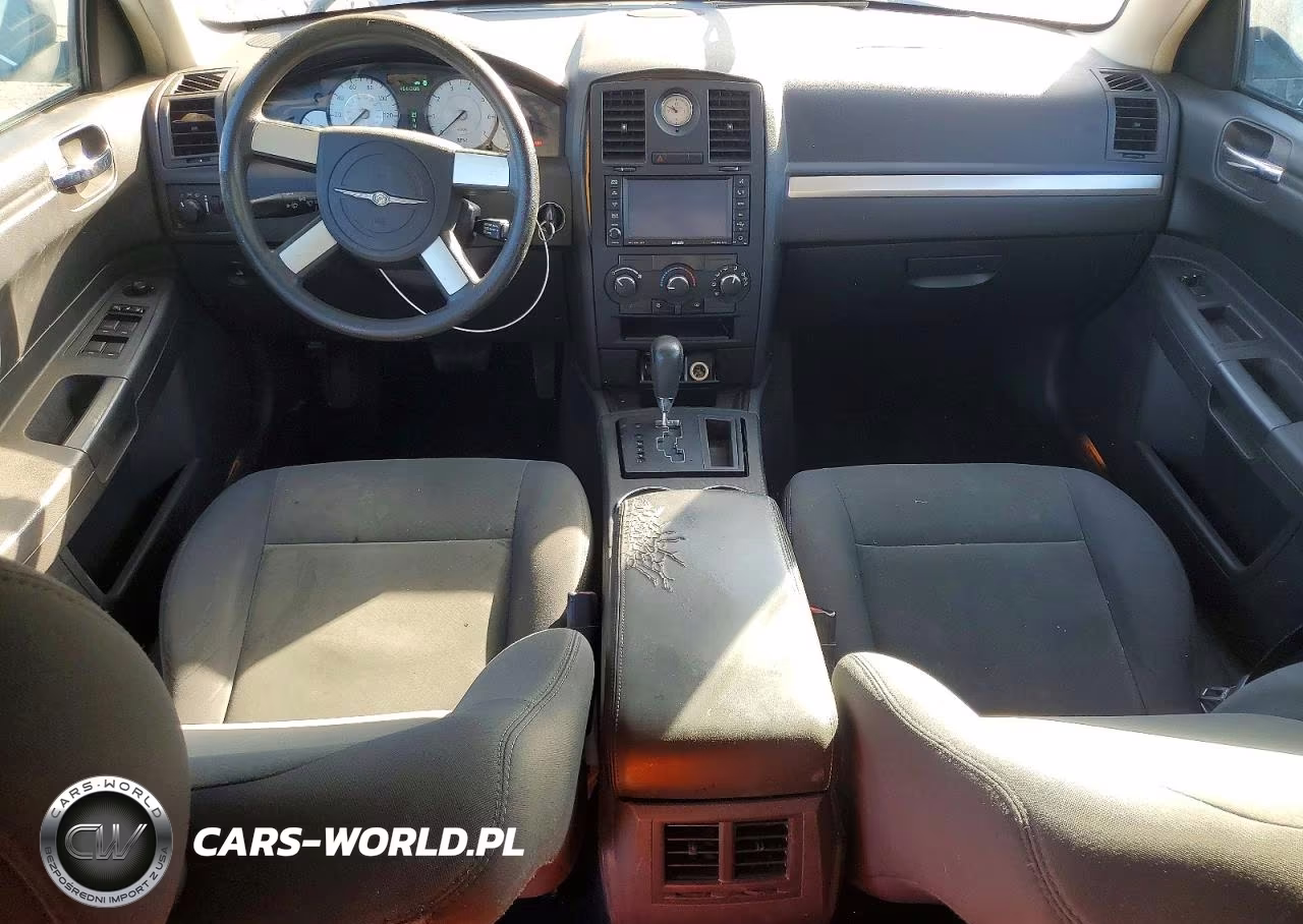 2008 Chrysler 300 Lx VIN:2C3KA43R18H126192 - 8