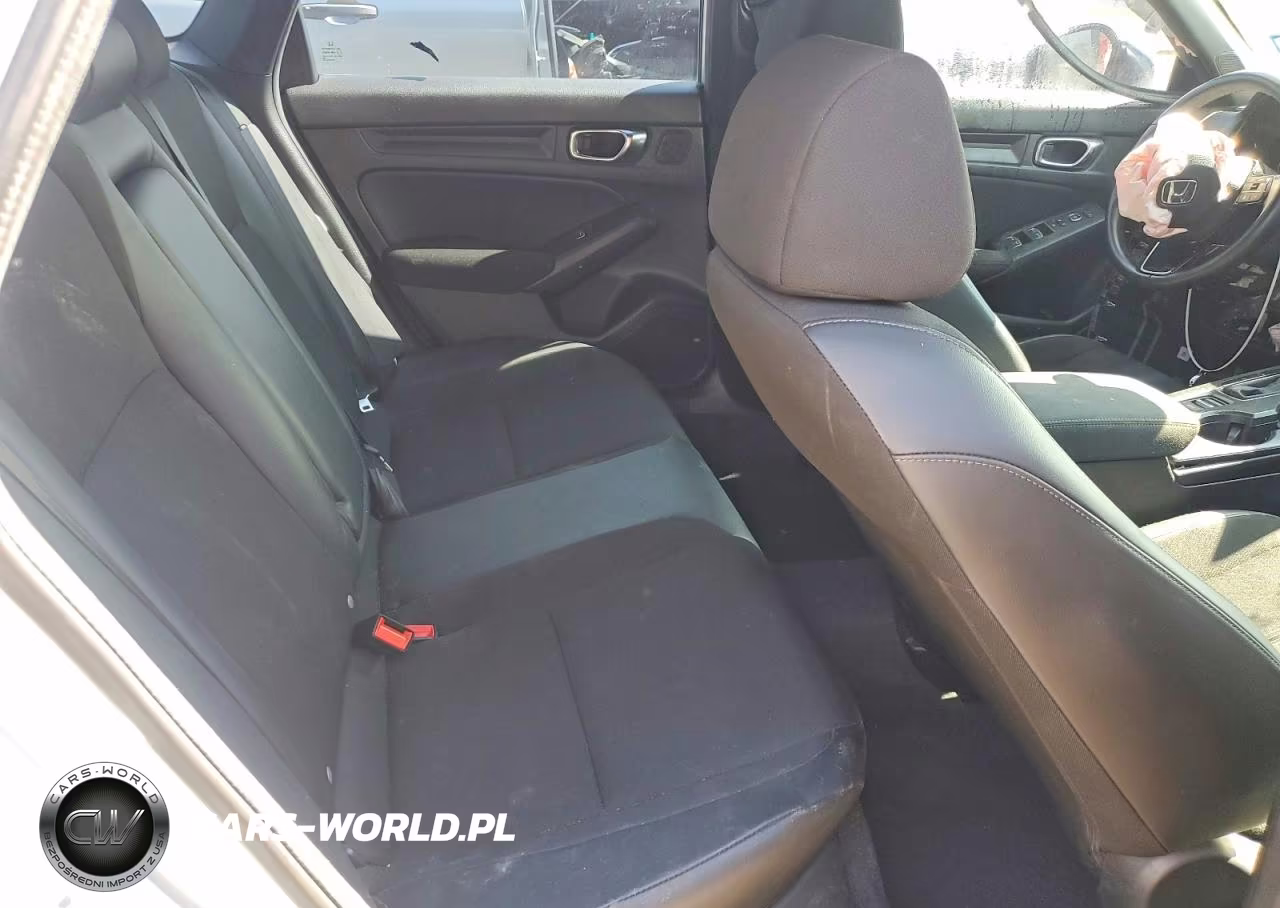 2025 Honda Civic Sport VIN:2HGFE2F55SH539773 - 10