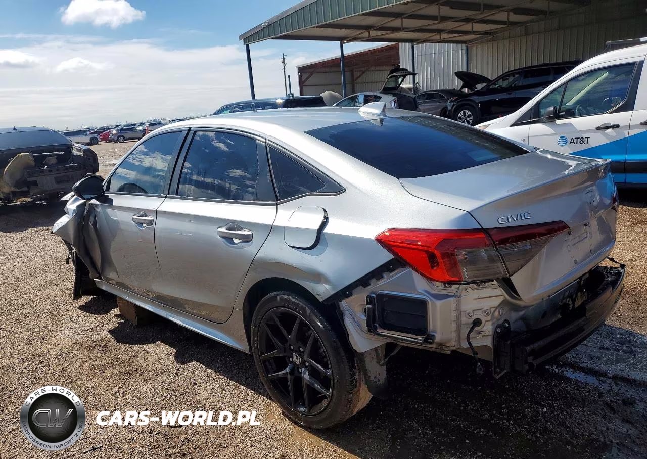 2025 Honda Civic Sport VIN:2HGFE2F55SH539773 - 2
