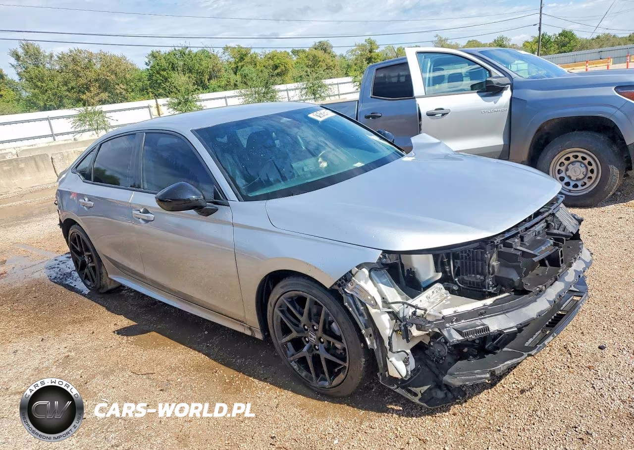 2025 Honda Civic Sport VIN:2HGFE2F55SH539773 - 4