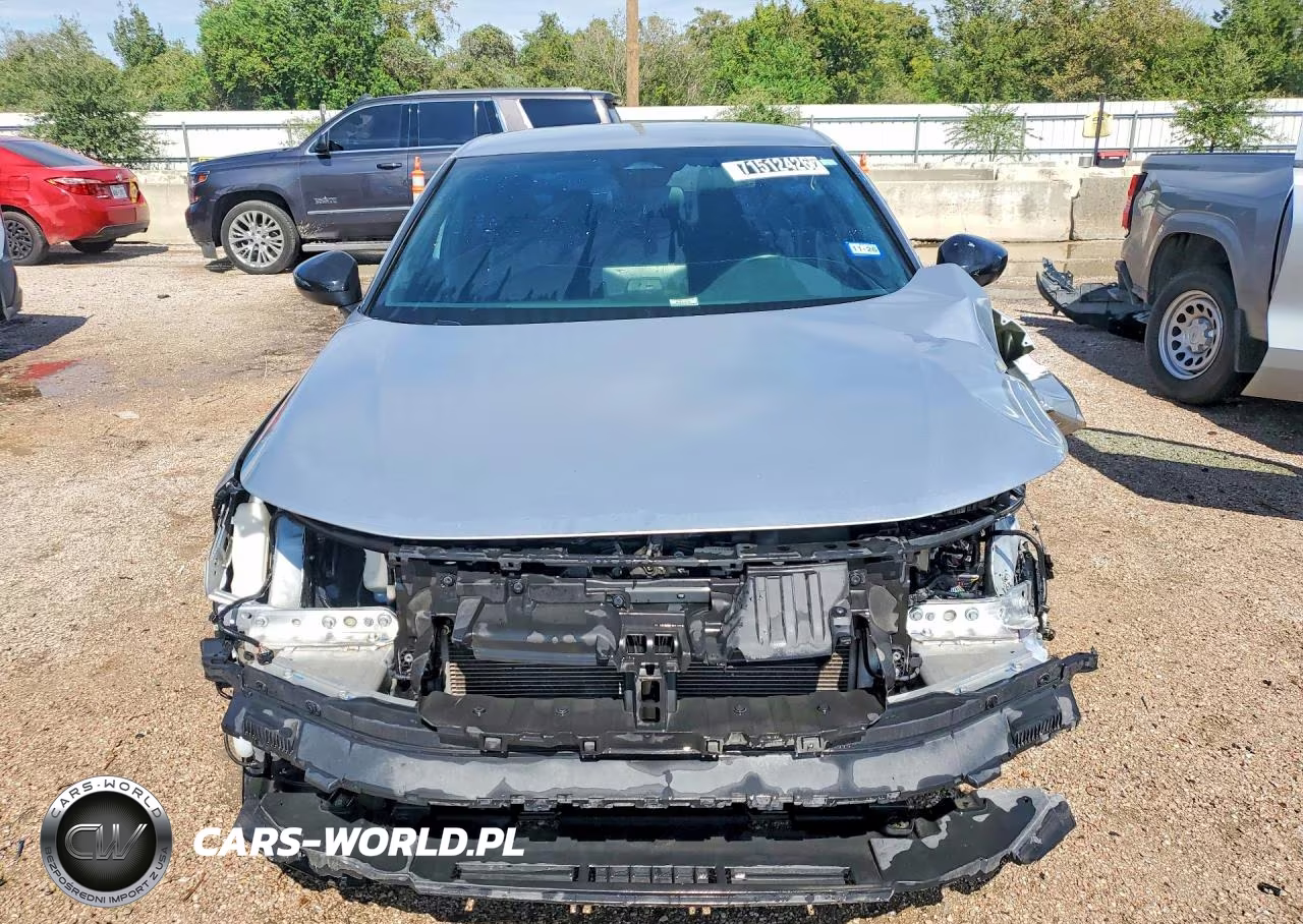 2025 Honda Civic Sport VIN:2HGFE2F55SH539773 - 5