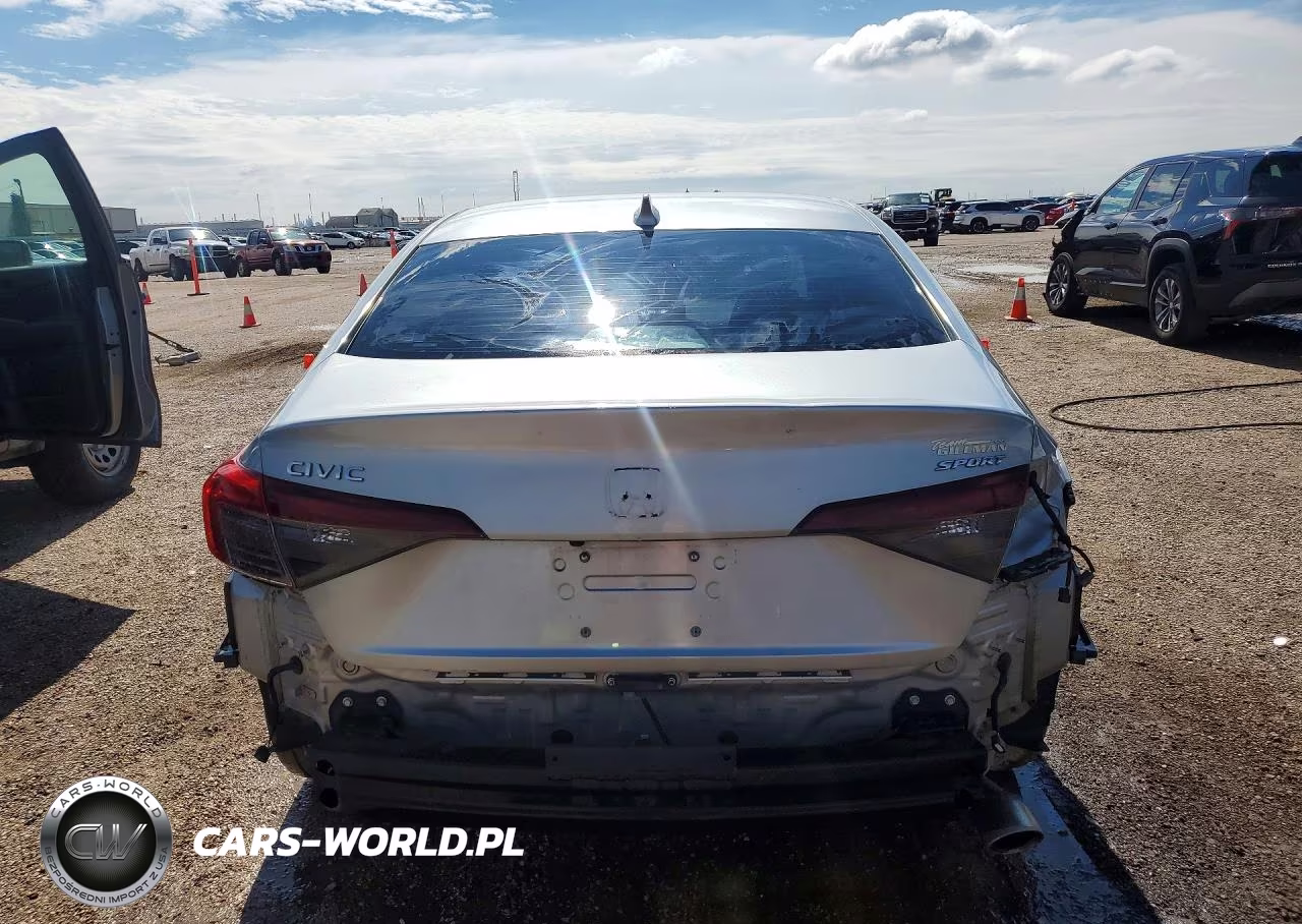 2025 Honda Civic Sport VIN:2HGFE2F55SH539773 - 6