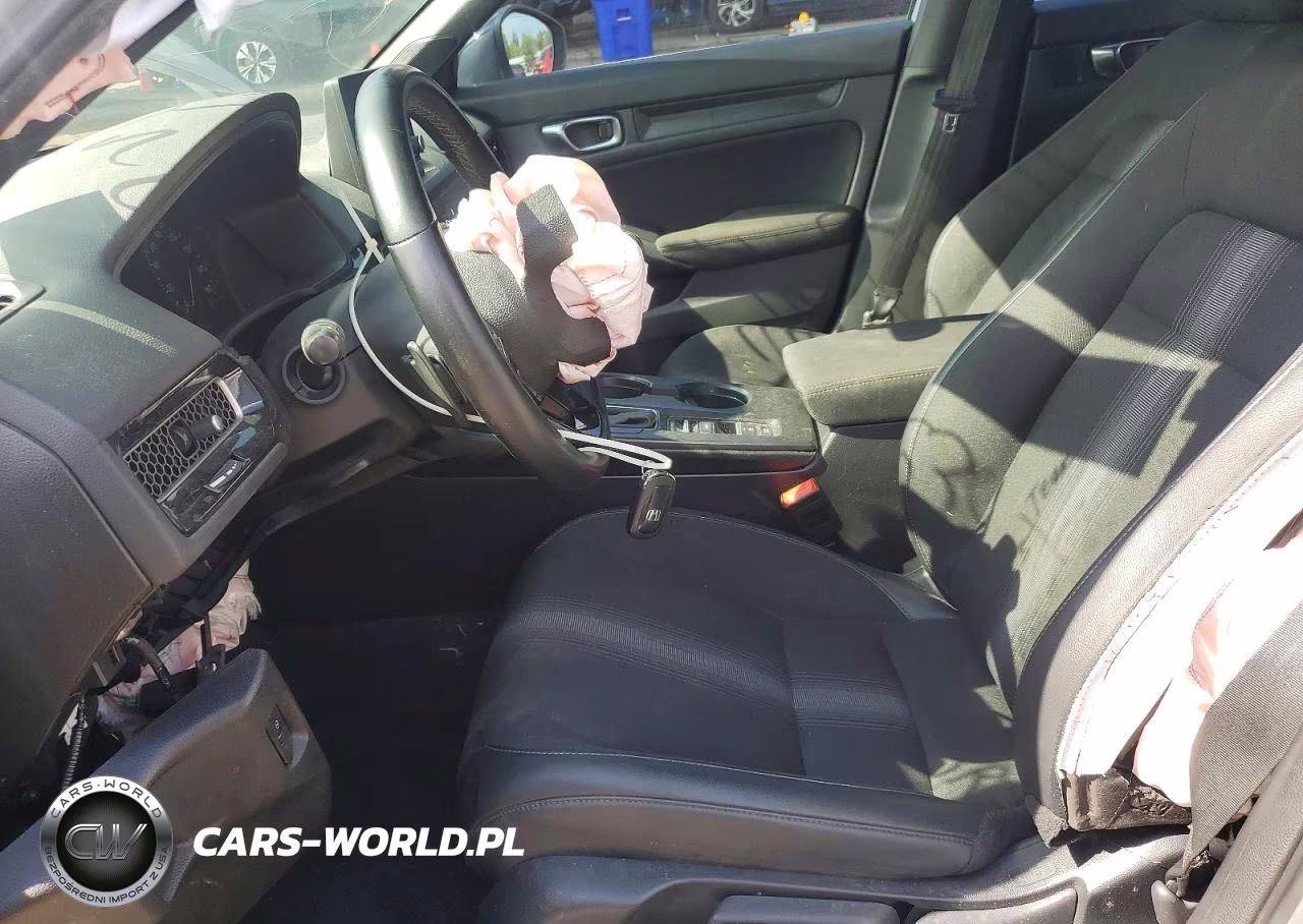 2025 Honda Civic Sport VIN:2HGFE2F55SH539773 - 7