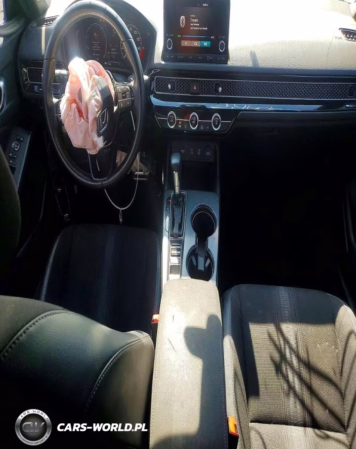 2025 Honda Civic Sport VIN:2HGFE2F55SH539773 - 8