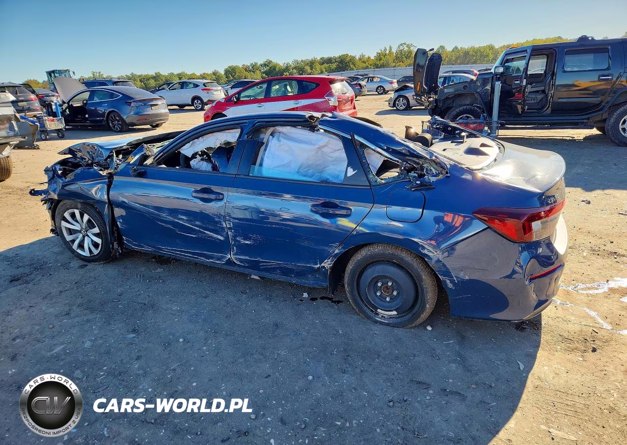 2026 Honda Civic Lx VIN:2HGFE2F20TH583056 - 2