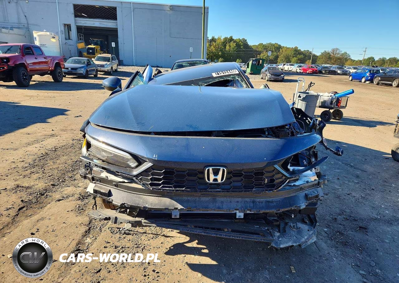 2026 Honda Civic Lx VIN:2HGFE2F20TH583056 - 5