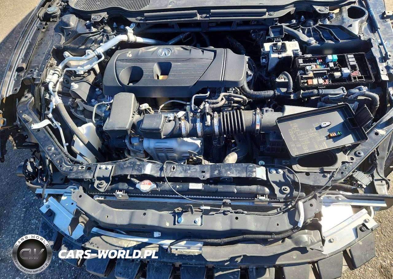 2025 Acura Tlx A-Spec VIN:19UUB6F51SA002596 - 11