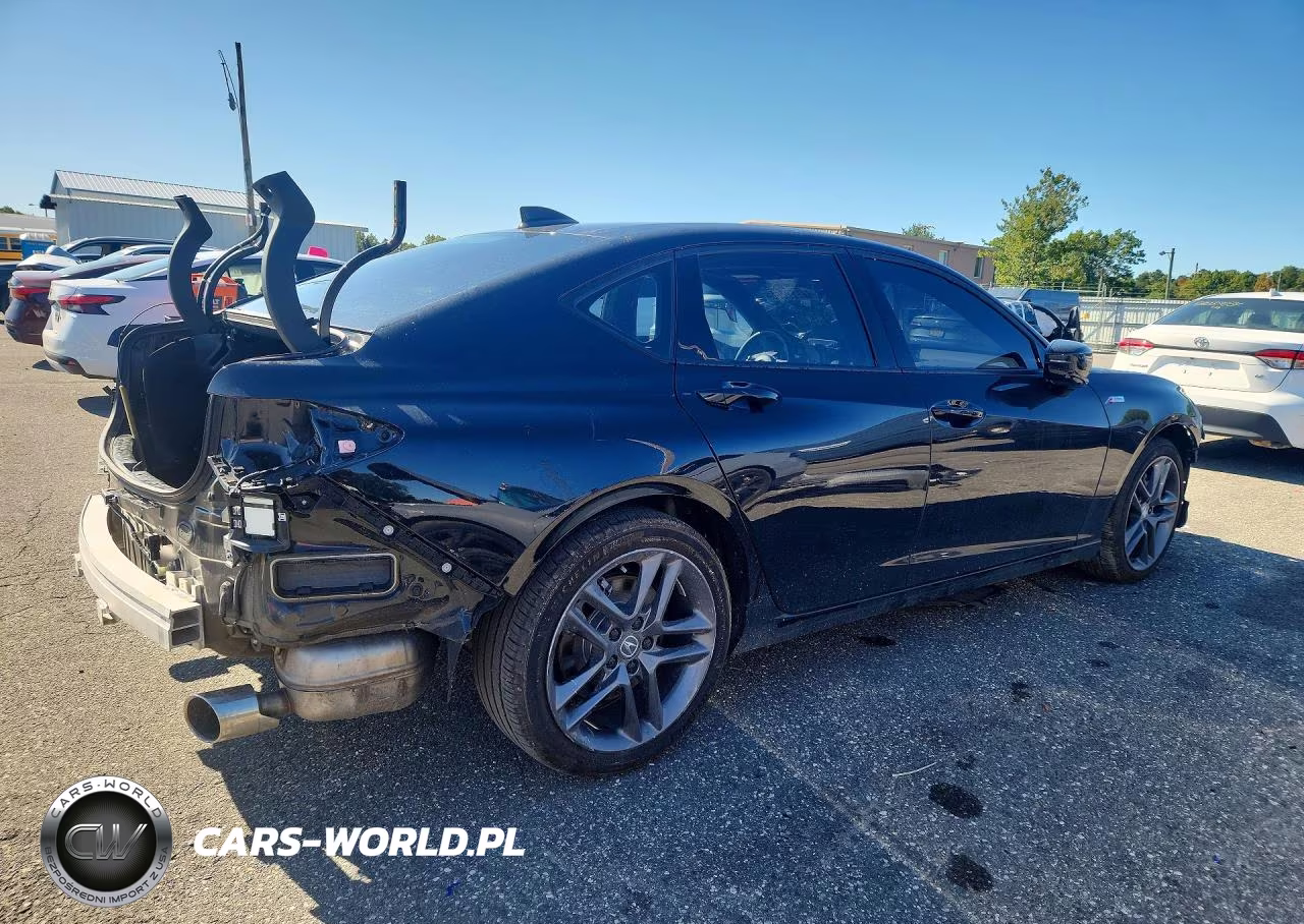 2025 Acura Tlx A-Spec VIN:19UUB6F51SA002596 - 3
