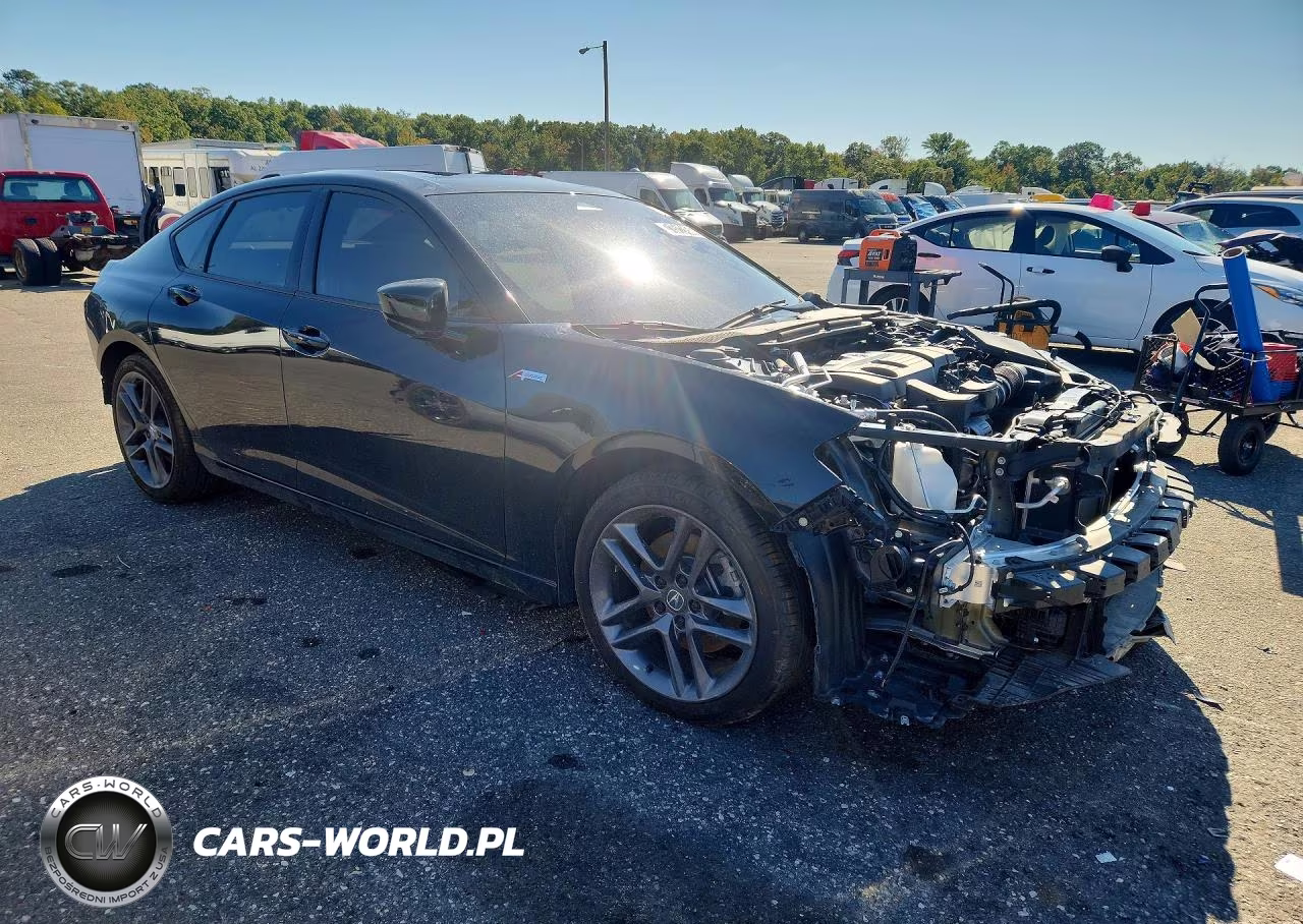 2025 Acura Tlx A-Spec VIN:19UUB6F51SA002596 - 4