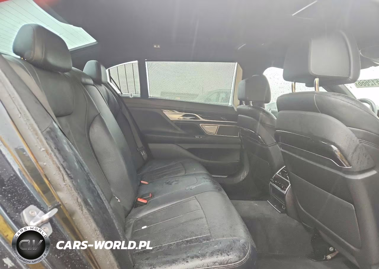 2019 BMW 740 I VIN:WBA7E2C50KB454367 - 10