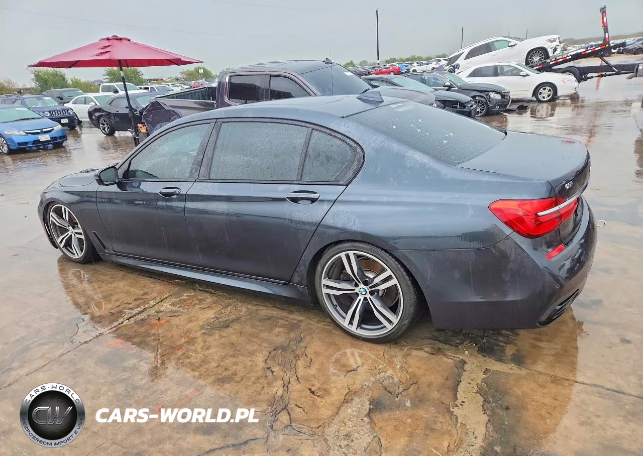 2019 BMW 740 I VIN:WBA7E2C50KB454367 - 2