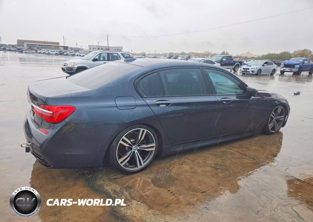 2019 BMW 740 I VIN:WBA7E2C50KB454367 - 3