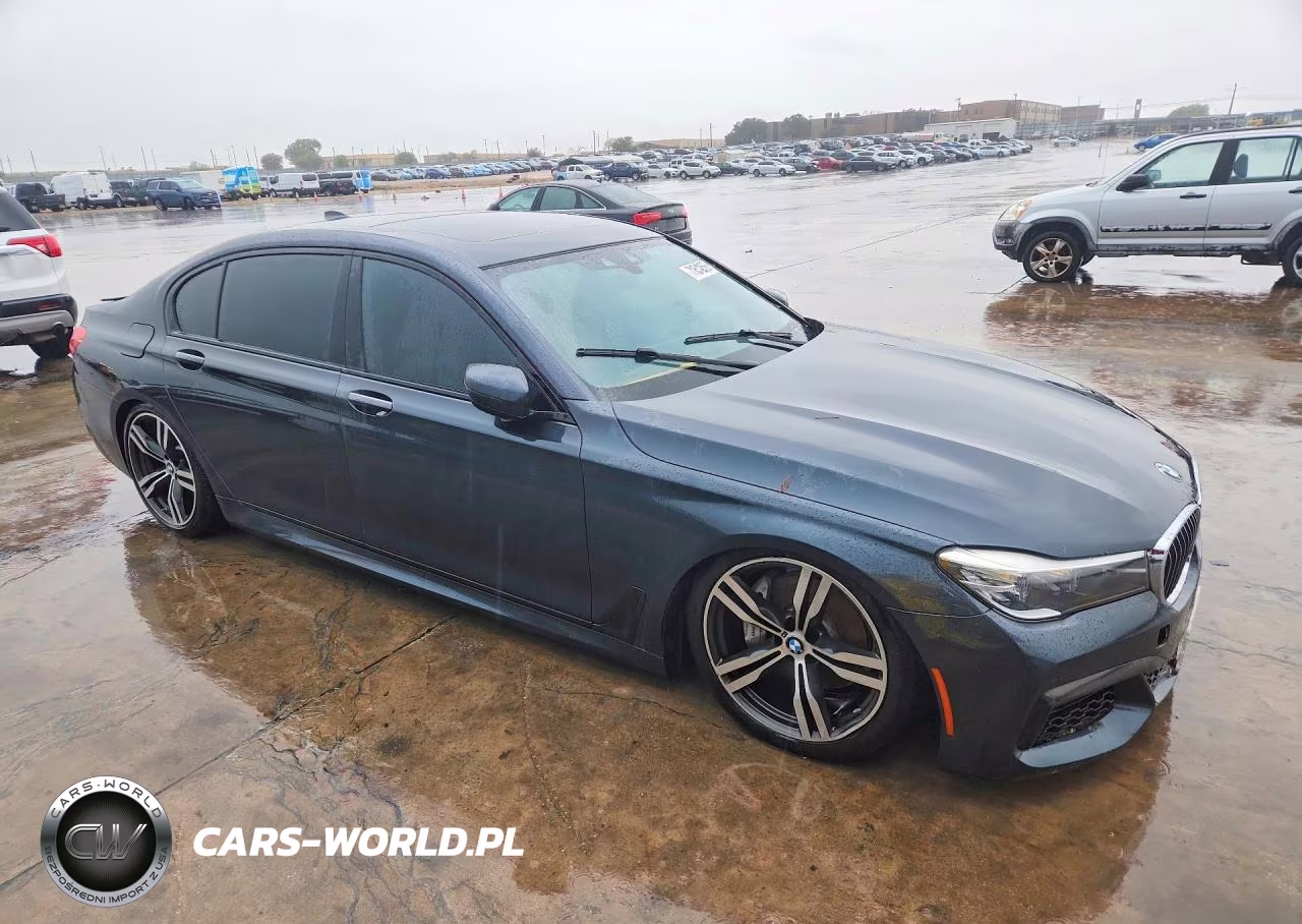 2019 BMW 740 I VIN:WBA7E2C50KB454367 - 4