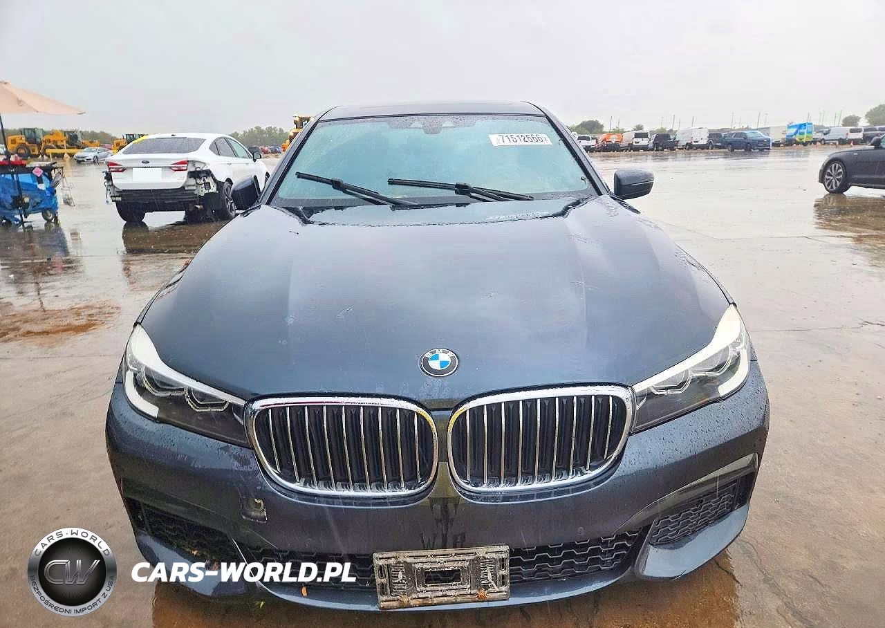 2019 BMW 740 I VIN:WBA7E2C50KB454367 - 5