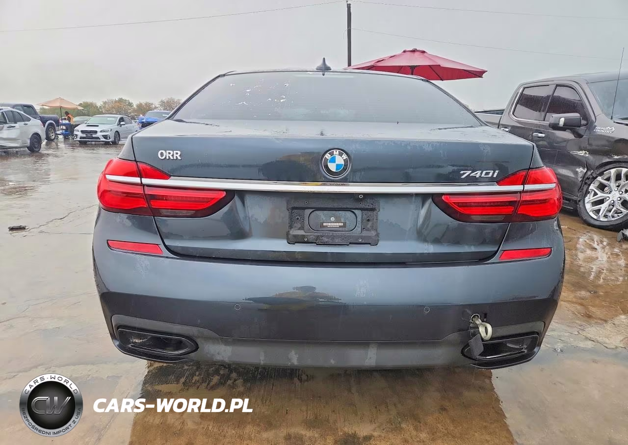 2019 BMW 740 I VIN:WBA7E2C50KB454367 - 6