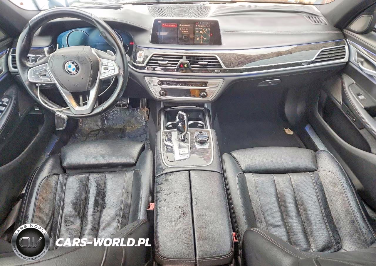 2019 BMW 740 I VIN:WBA7E2C50KB454367 - 8