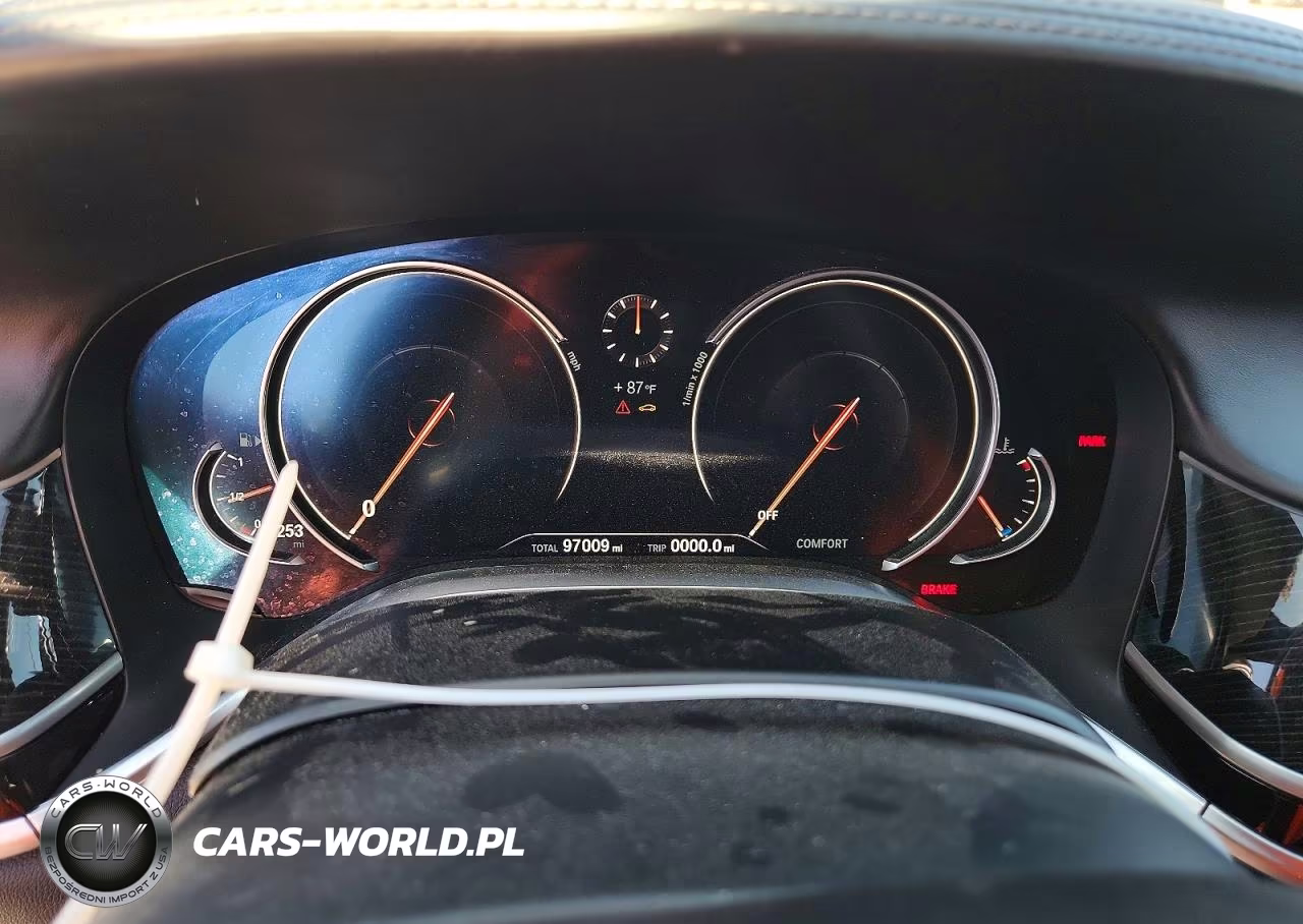 2019 BMW 740 I VIN:WBA7E2C50KB454367 - 9