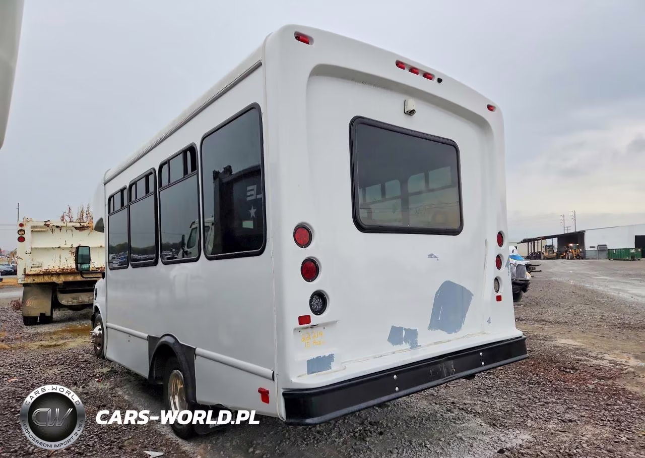 2022 Chevrolet Express Shuttle Bus VIN:1HA6GUB79NN008708 - 2