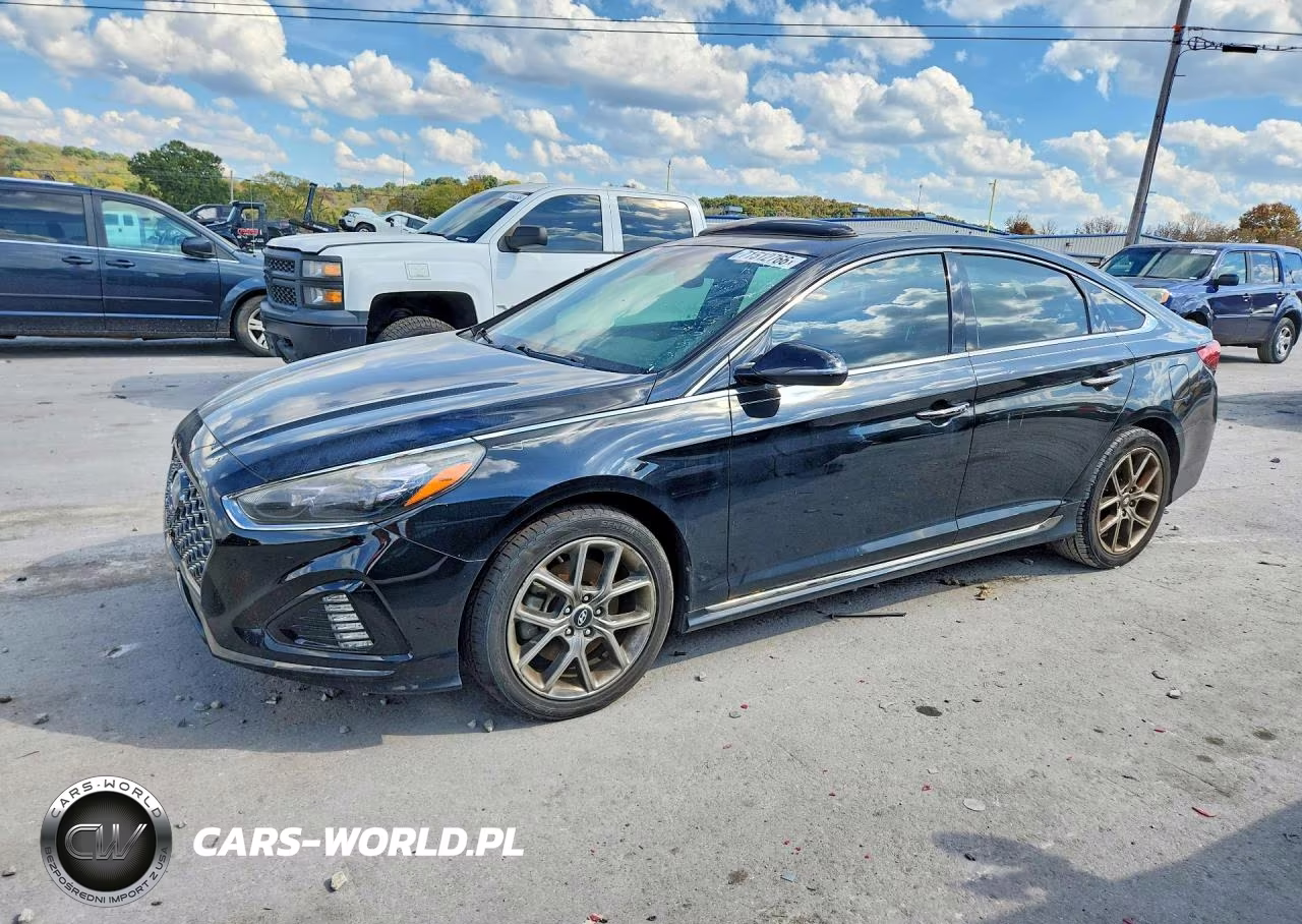 2018 Hyundai Sonata Limited 2.0T – zdjęcie 1 z 12