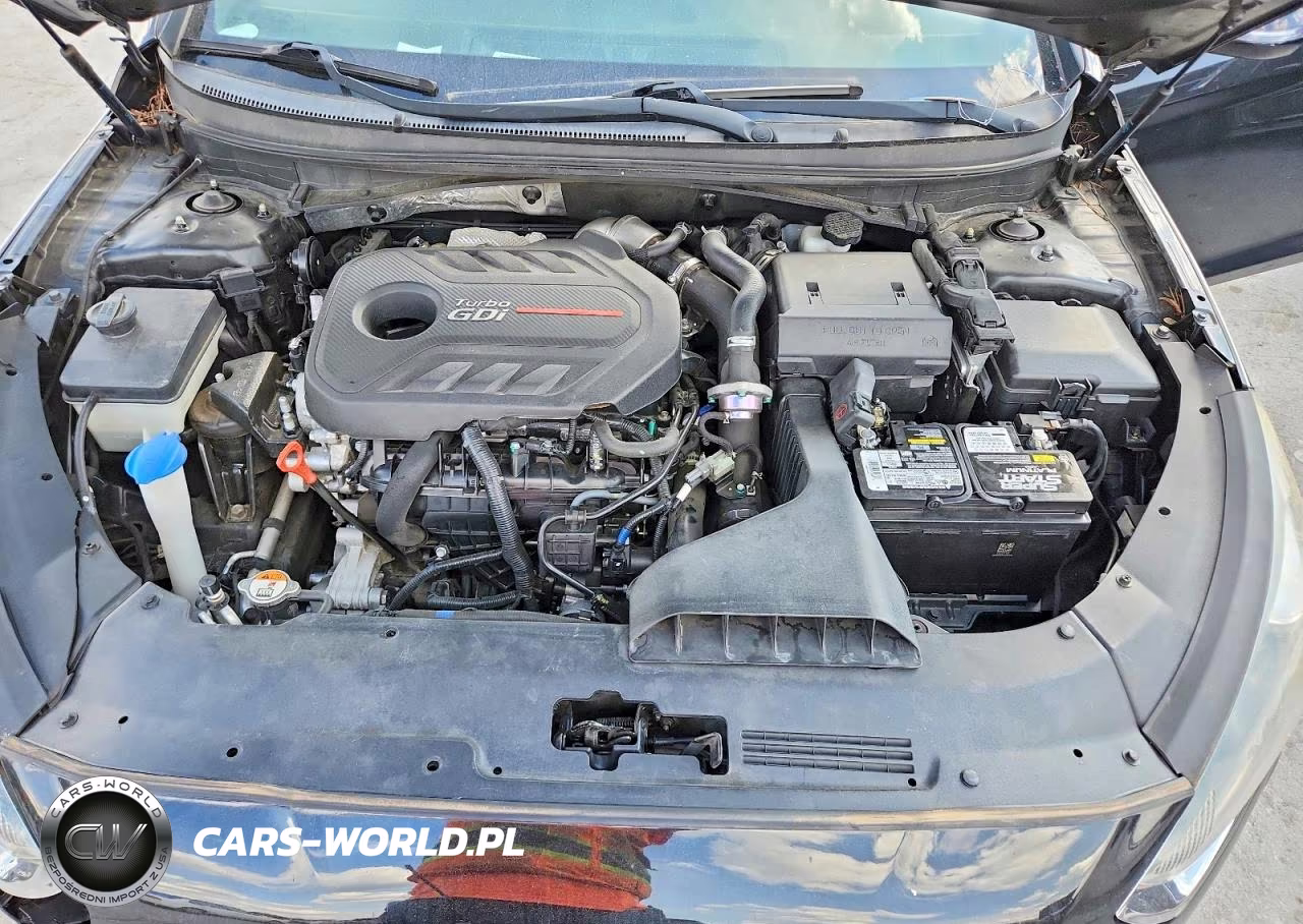 2018 Hyundai Sonata Limited 2.0T VIN:5NPE34AB8JH666502 - 11